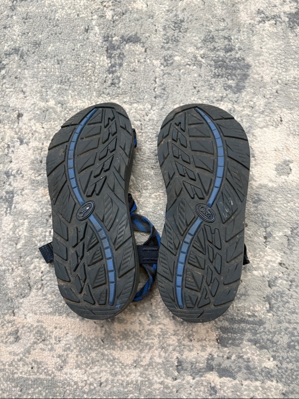 Chaco Z/1 Classic Sandals in Split Gray, Men’s 10 - Picture 9 of 10